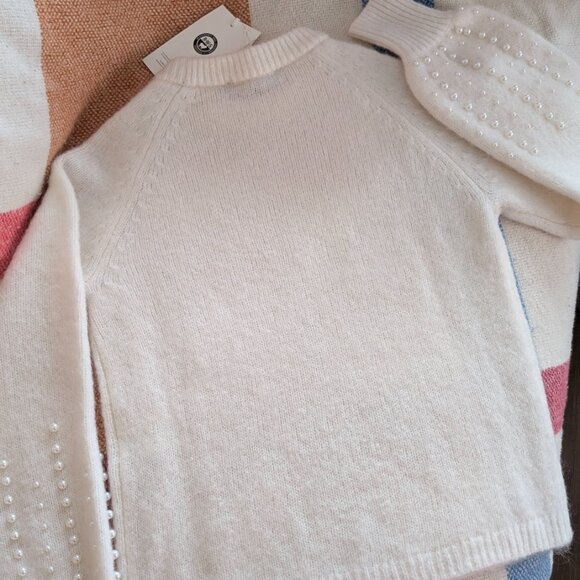 Sezane Ridley Jumper - Ecru - XXS (NWT) - Picture 12 of 16